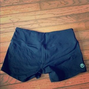 Wod gear booty shorts 2.5”.  Medium